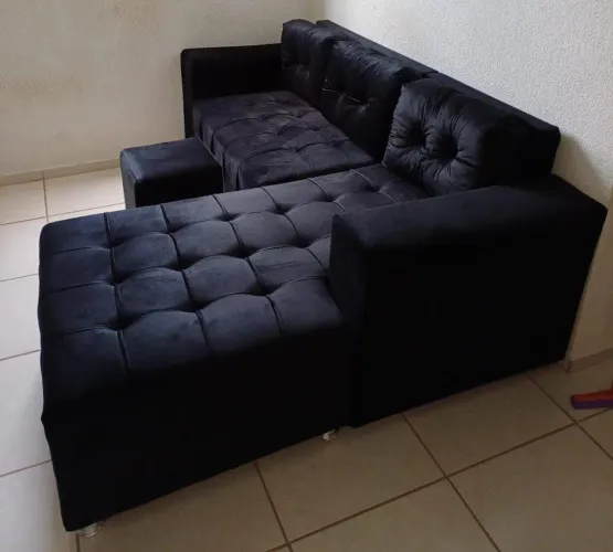 Sofás com chaise