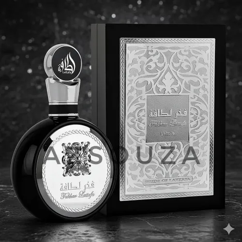 Perfume Masculino Lattafa Fakhar Black