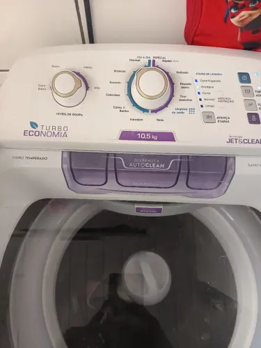 Máquina de lavar roupa 