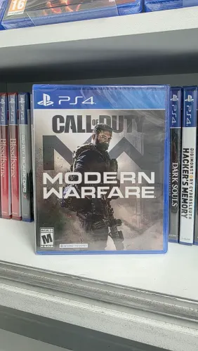 Novo Call of duty modern warfare Playstation 4