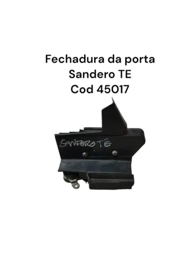 Fechadura da porta Sandero TE