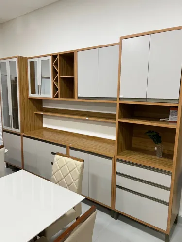 Cozinha Modulada COMPLETA MOSTRUÁRIO 