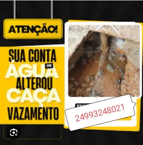 Caça vazamento de água