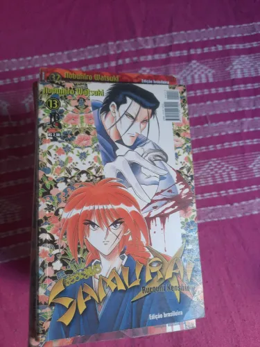 Manga samurai rurouni kenshin
