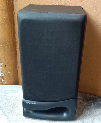 Caixa De Som Pioneer S-p240 Ótimo Estado Funcionando 8 OhmS