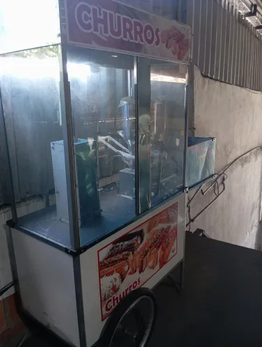 Carrinho de Churros Completo - Ideal para seu negócio!