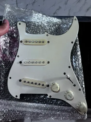 Captadores Fender Tex-Mex - Meio e Ponte