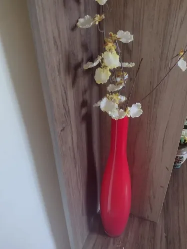 Jarra Decorativa Vermelha