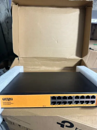 Switch de Rede 16 Portas Gigabit - HAIZ