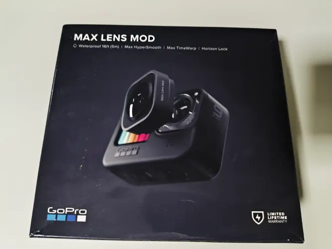 Lente Max Lens Gopro hero 9  Original
