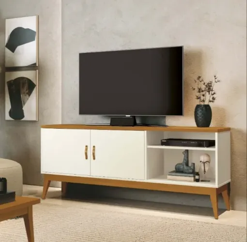 Rack Star P/ TV até 60" (FAZEMOS ENTREGAS DF E ENTORNO)