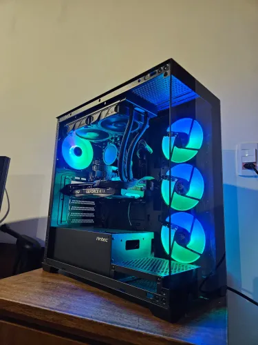 Pc gamer AMD Ryzen 5 9600x! RTX 4070! B650! 16gb DDR5!