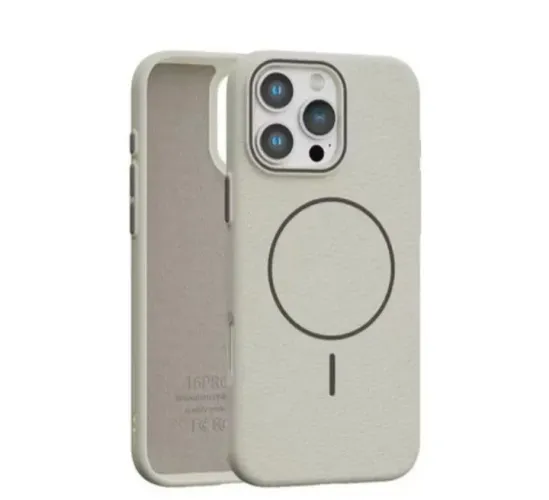 Capinha para iphone 15 magsafe branca