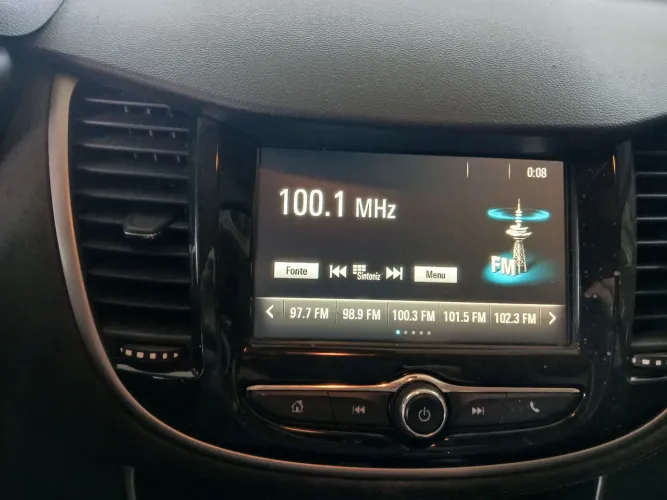 Rádio original Chevrolet Traker 1.4 tb 2017 2018 2019 100.1 MHz