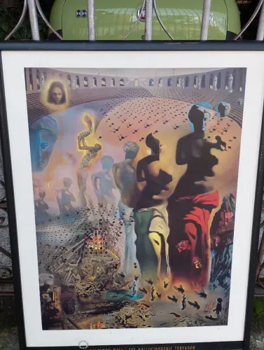 Quadro Salvador Dali - The Hallucinogenic Toreador