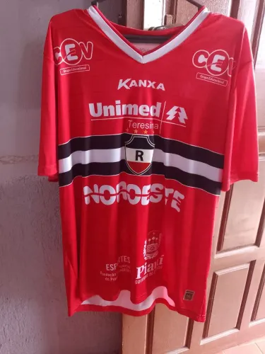 Camisa do River de Teresina da Kanxa camisa ainda com a etiqueta.