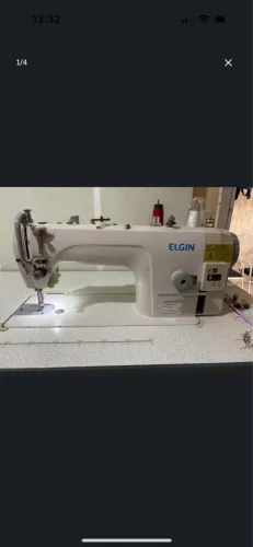 Máquina de Costura Industrial Elgin