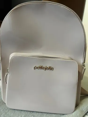 Mochila Petite Jolie Bege