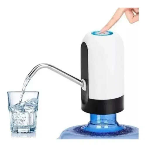 Bomba Elétrica Universal Para Galão Garrafão Bebedouro