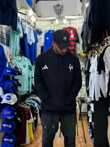 Moletom Adidas Atlético Mineiro Galo novo 