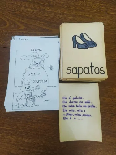 Kit De Materiais Para Pré-escola
