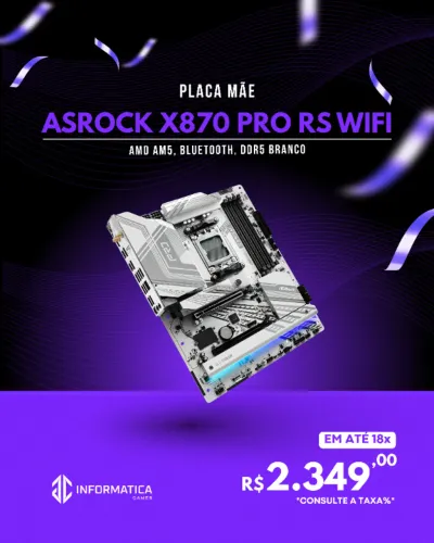 SROCK X870 PRO RS WIFI