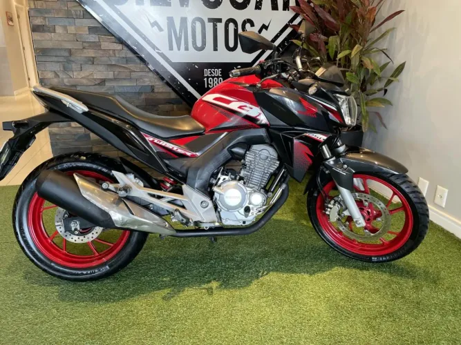 HONDA - CB 250 TWISTER/FLEXONE - 2020 - SILVOCAR MOTOS