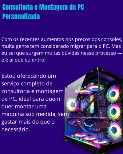 Montagem PC Gamer