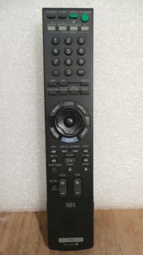 CONTROLE REMOTO SONY TV RM-YD013 RARO!!