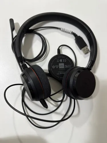 Fone de Ouvido Jabra - Headset com Microfone