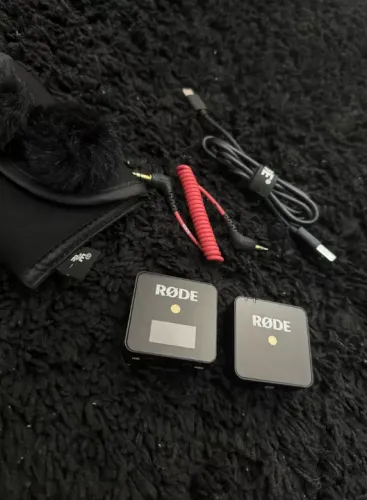 Microfone sem Fio RODE - COMPLETO