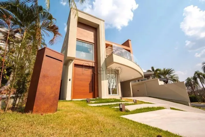 Sobrado à venda e para alugar em Indaiatuba, Altos da Bela Vista, com 4 suítes, com 560 m²