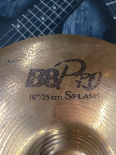 Prato de Bateria sabian B8 Pro 10" Splash