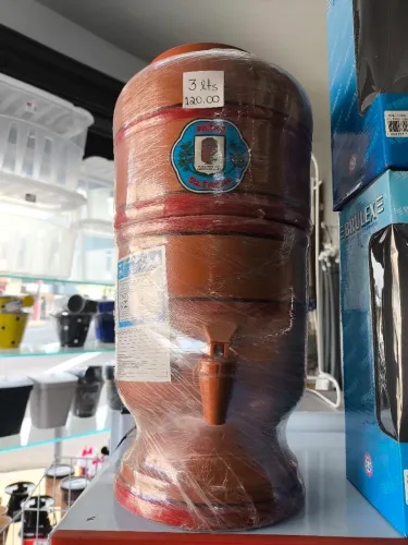 Filtro de barro 3 litros