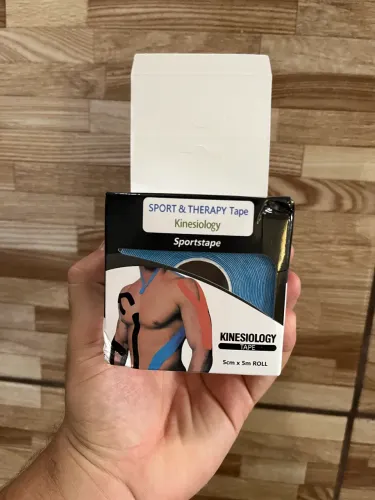 Fita Kinesio Original - Alívio da Dor e Prevenção de Lesões!