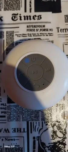 Caixa de som Bluetooth a prova de água 