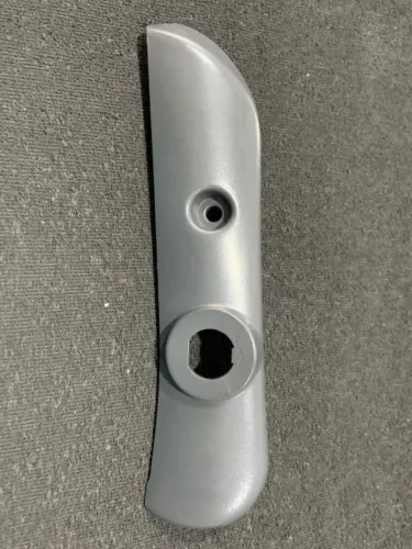 Moldura Interna Retrovisor Esquerdo Doblo * Cinza