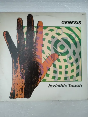 LP GENESIS - Invisible Touch