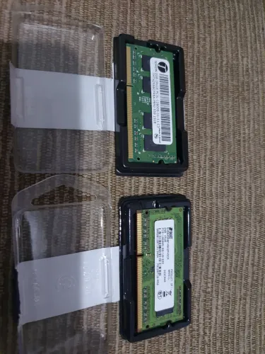 Memória RAM 4GB DDR3 (2 X 2 GB)