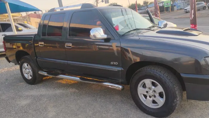 S10 2002/2002 deluxe 4x4 diesel cabine dupla completa fáco  48500,, à vista leia o anúncio