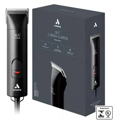 Máquina Andis Agc2 Bivolt Nova na Caixa