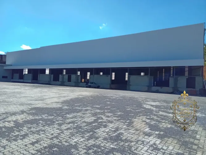 GALPÃO INDUSTRIAL 3.600M²  -  CAMBUÍ SUL - MG 