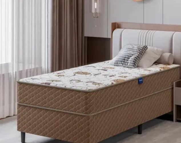 Cama box solteiro (NoVa) Hoje