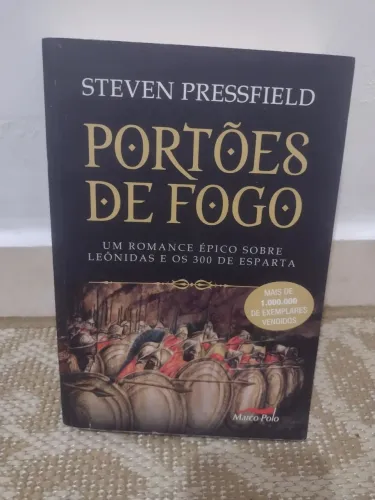 Portões de Fogo - Steven Pressfield