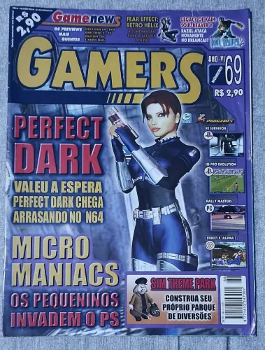 Revista Gamers - Edição 69