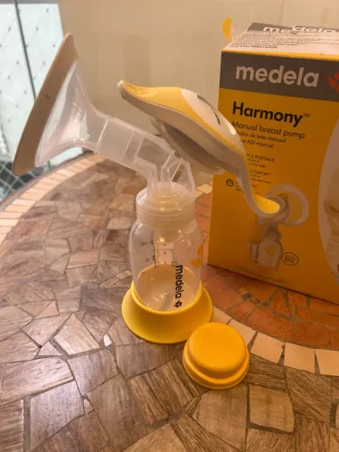 Extrator de Leite Manual Medela Harmony