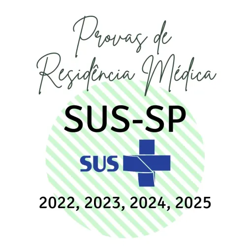 Prova de Residência Médica - SUS-SP