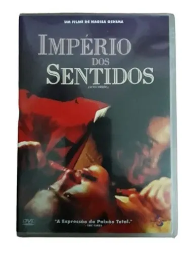 Dvd Império Dos Sentidos - Nagisa Shima