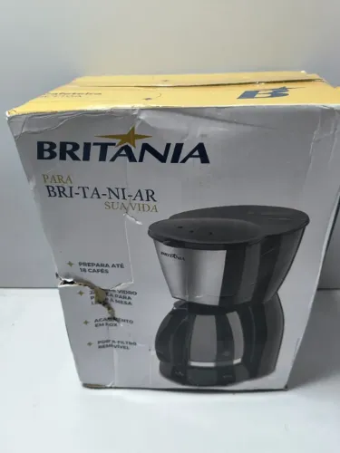 Cafeteira Britania Bri ta ni ar 550w 110v