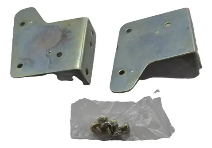 Suporte Fixação Radio Multimidia Mitsubishi L200 2017 Orig